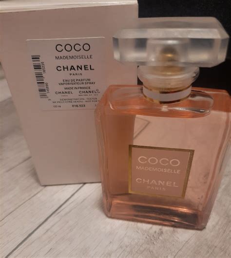 licytacja perfum chanel mademoiselle tester 100 100ml cena|chanel coco mademoiselle.